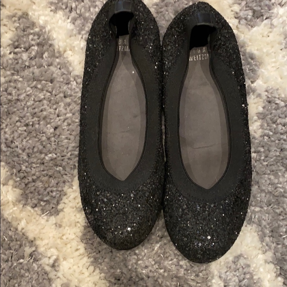 Sequin Flats - image 1